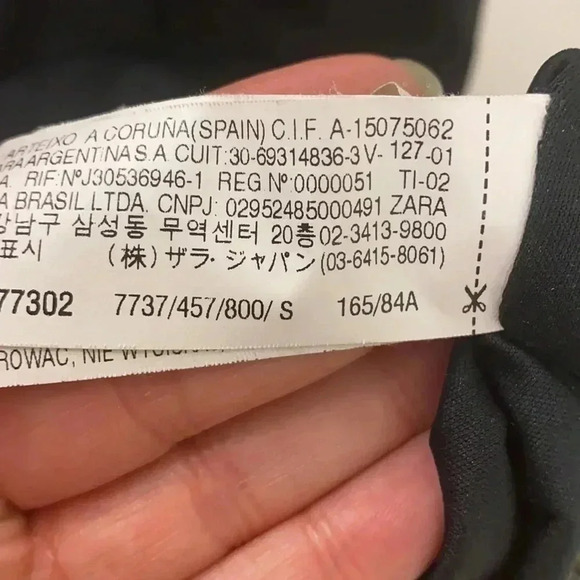 Zara low  back dress - Picture 7 of 7